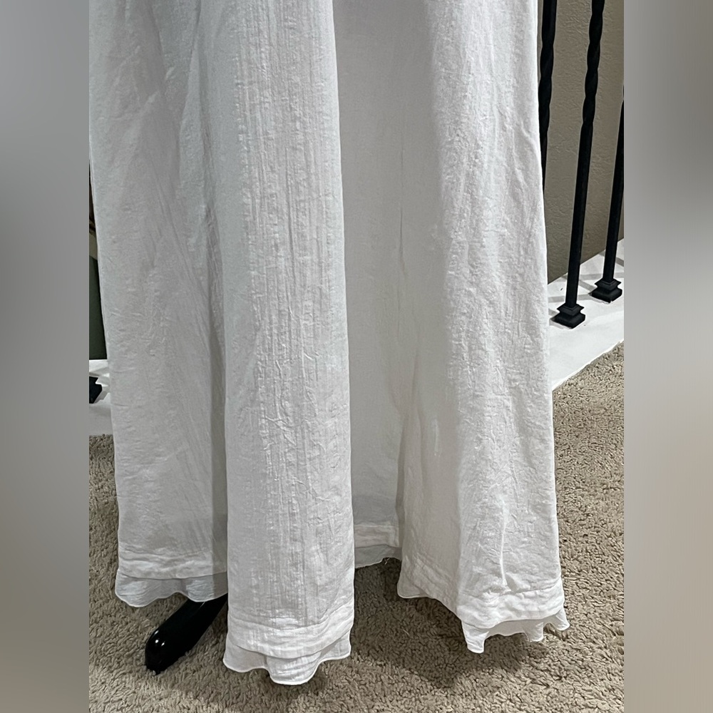 Princess Polly White Maxi Sundress with Tie Front - Picture 11 of 16